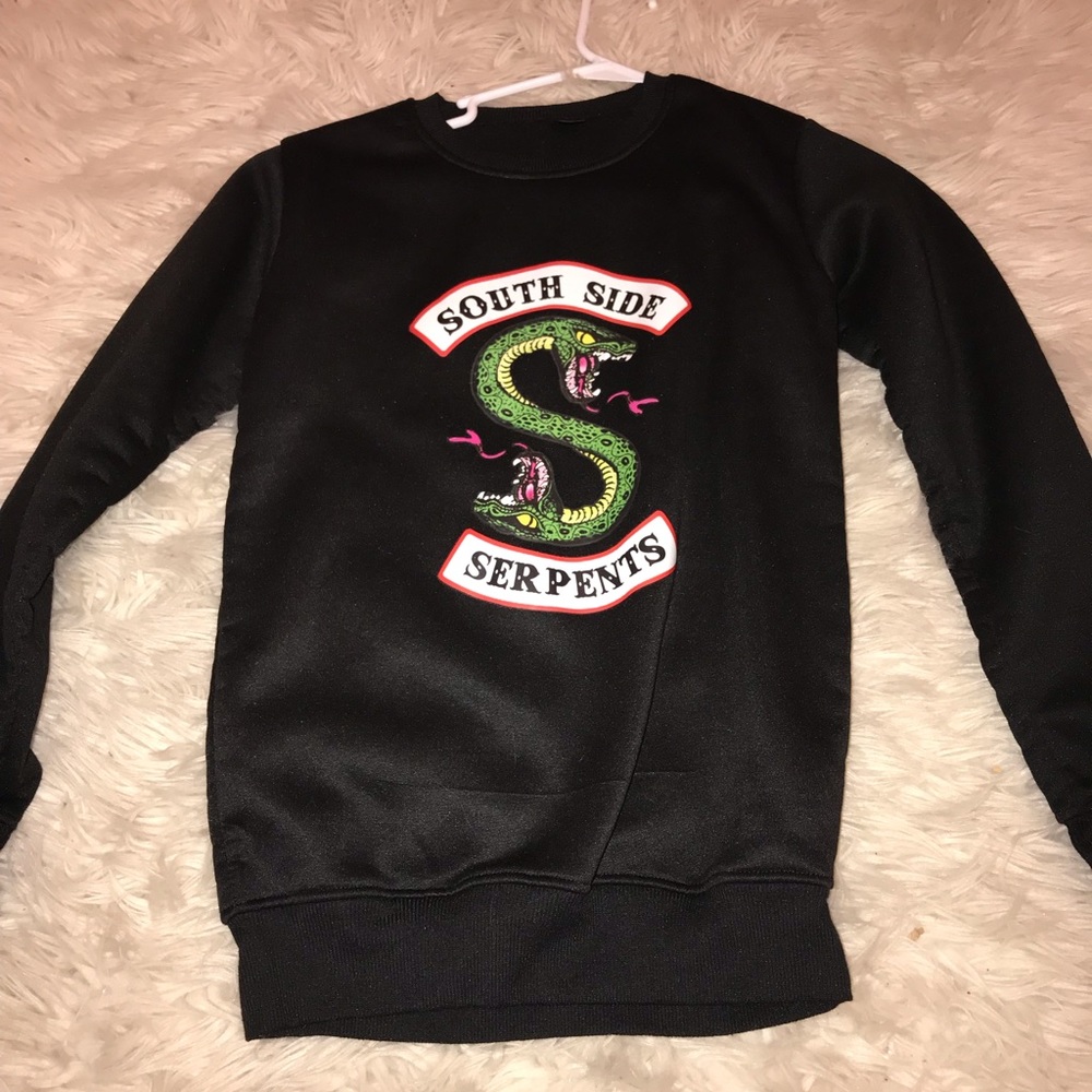 Riverdale south side serpents crew sweater